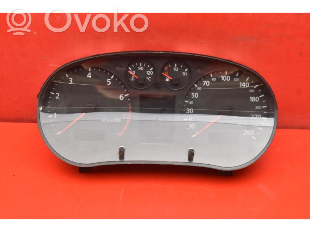 Audi A3 S3 8L Vitezometru (grup de instrumente)
