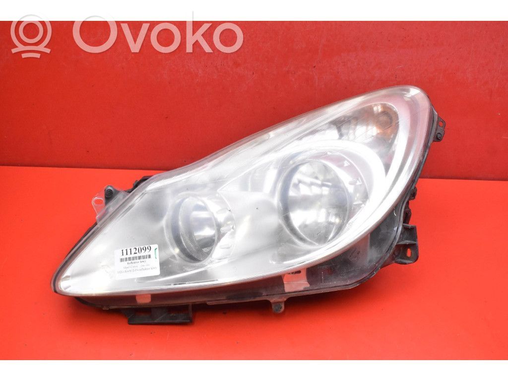 Opel Corsa D Faro/fanale