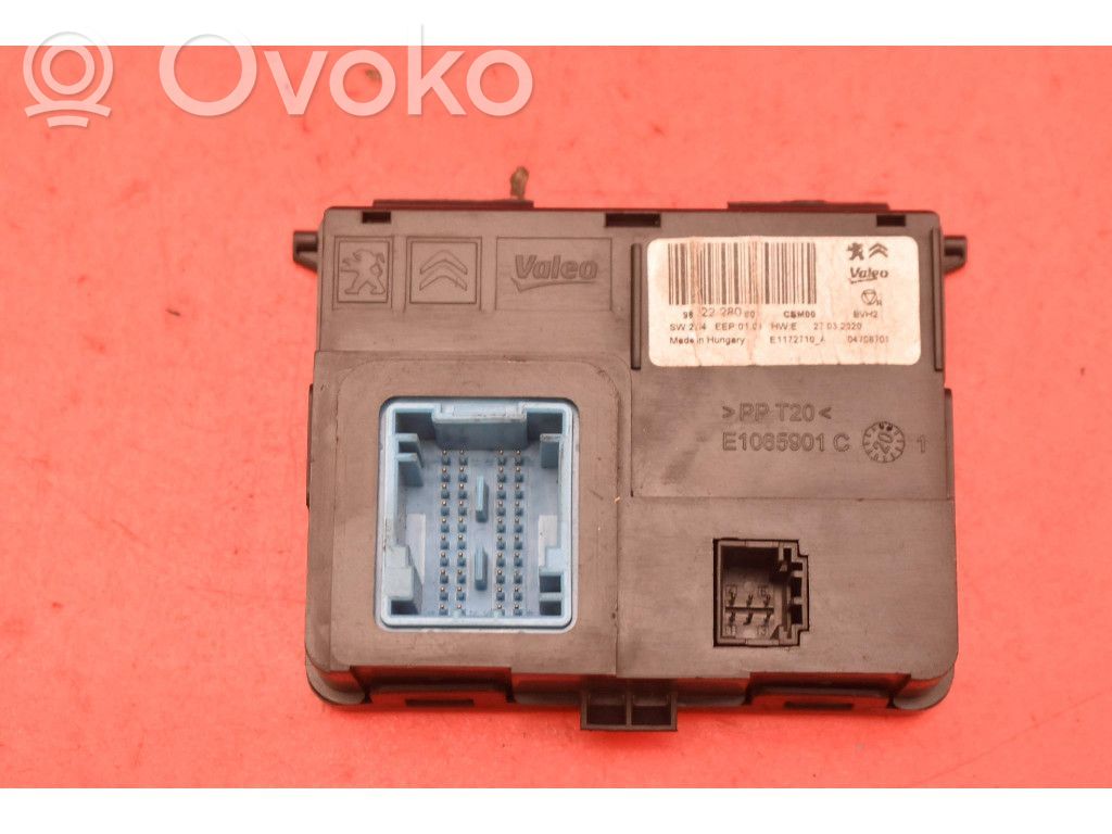 Peugeot Partner Centralina/modulo motore ECU