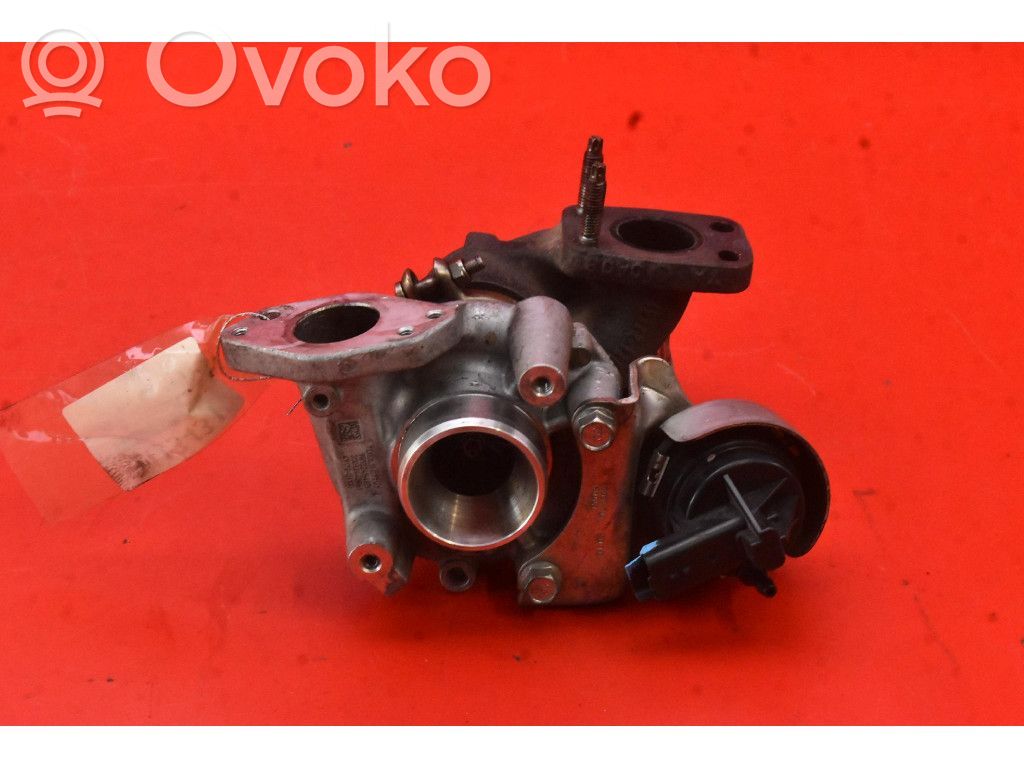 Peugeot Partner Turbo attuatore