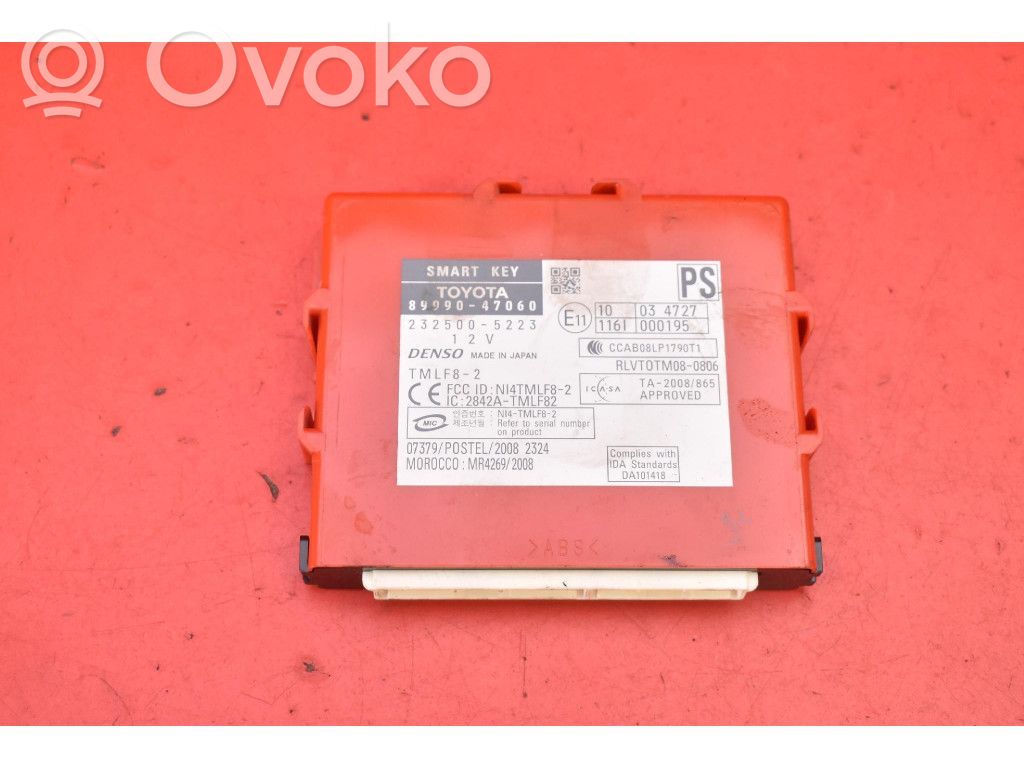 Toyota Prius (XW30) Centralina/modulo motore ECU 