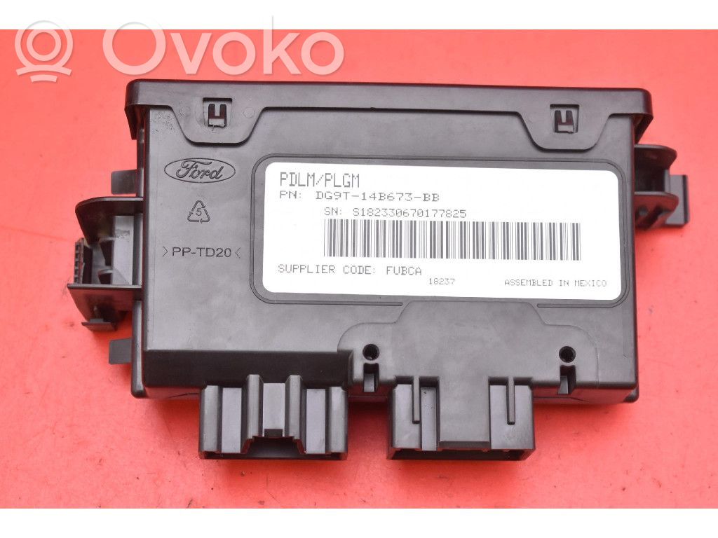 Unité de commande, module ECU de moteur   DG9T14B673BB,DG9T14B673BB