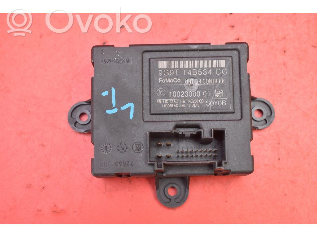 Centralina/modulo motore ECU   9G9T14B534CC,9G9T14B534CC