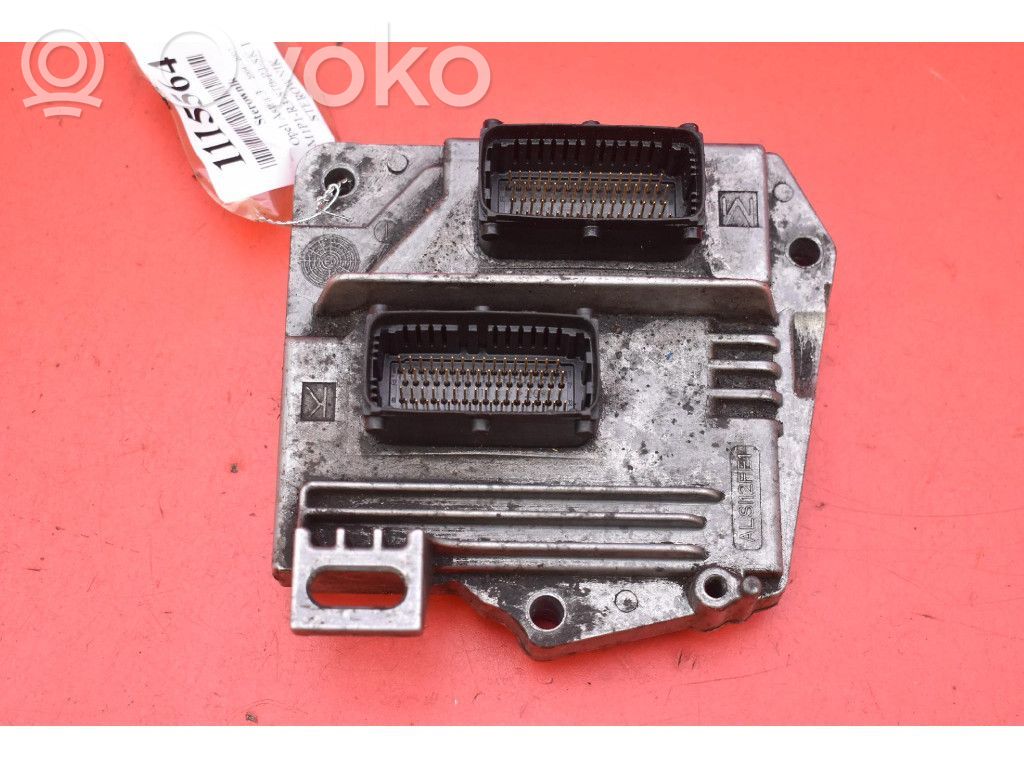 Opel Astra H Centralina/modulo motore ECU