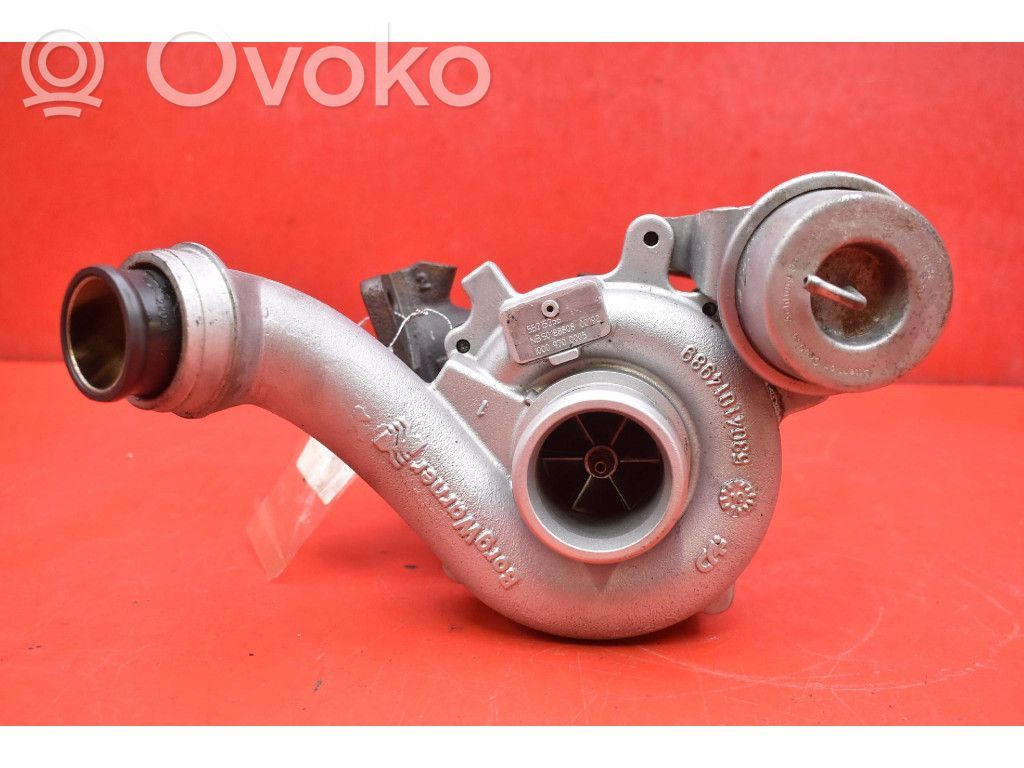 Saab 9-3 Ver2 Piesă sistem vacuum turbosuflantă 