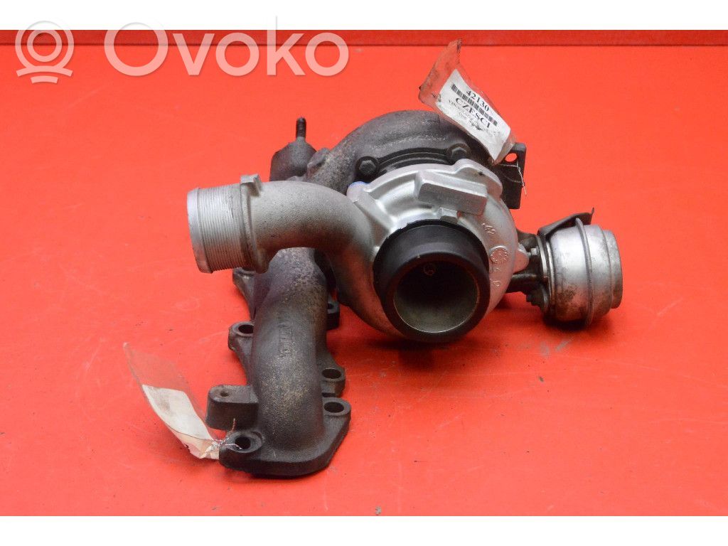 Opel Signum Pièces d'aspiration d'air turbo