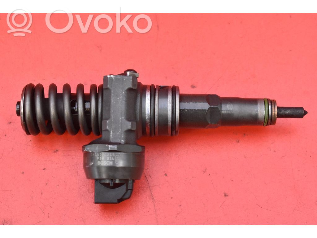 Skoda Octavia Mk2 (1Z) Wtryskiwacz paliwa 