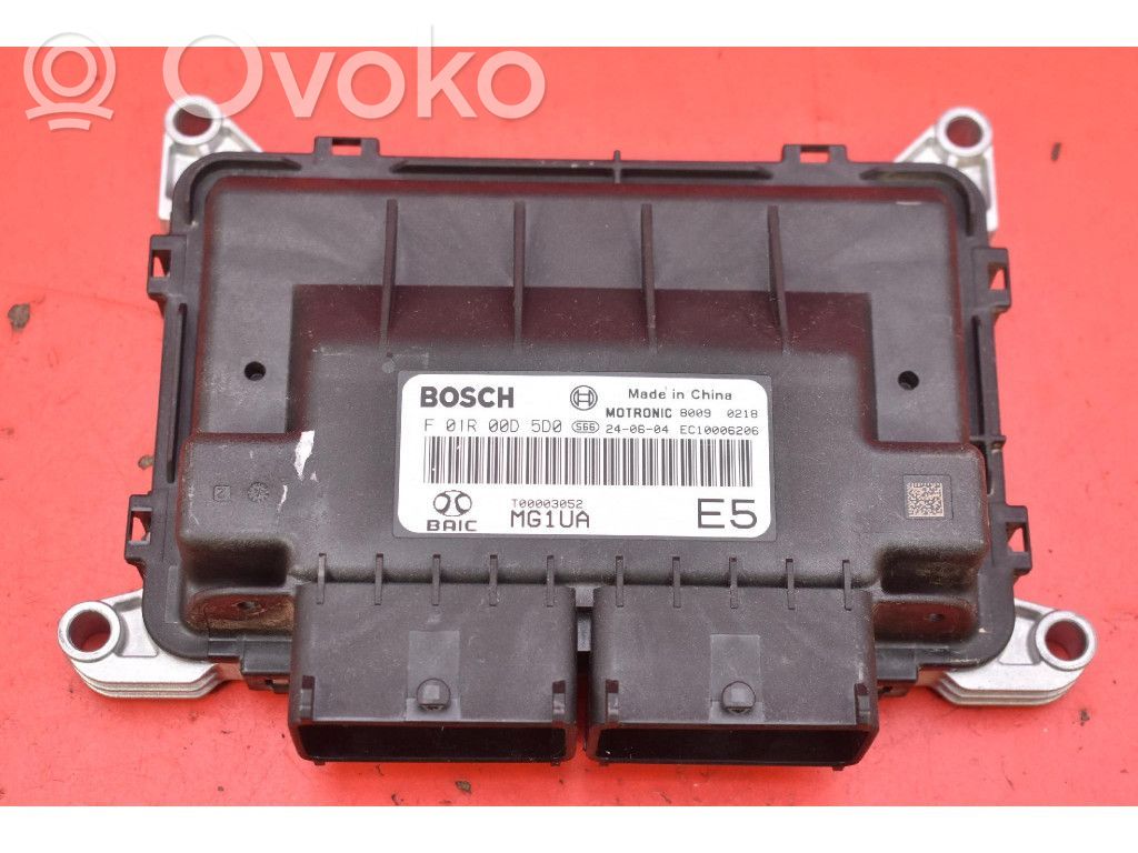 BMW X3 E83 Unidad de control/módulo ECU del motor 