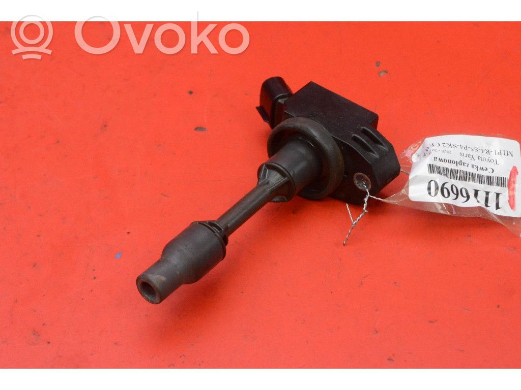 Toyota Yaris Cewka zapłonowa wysokiego napięcia