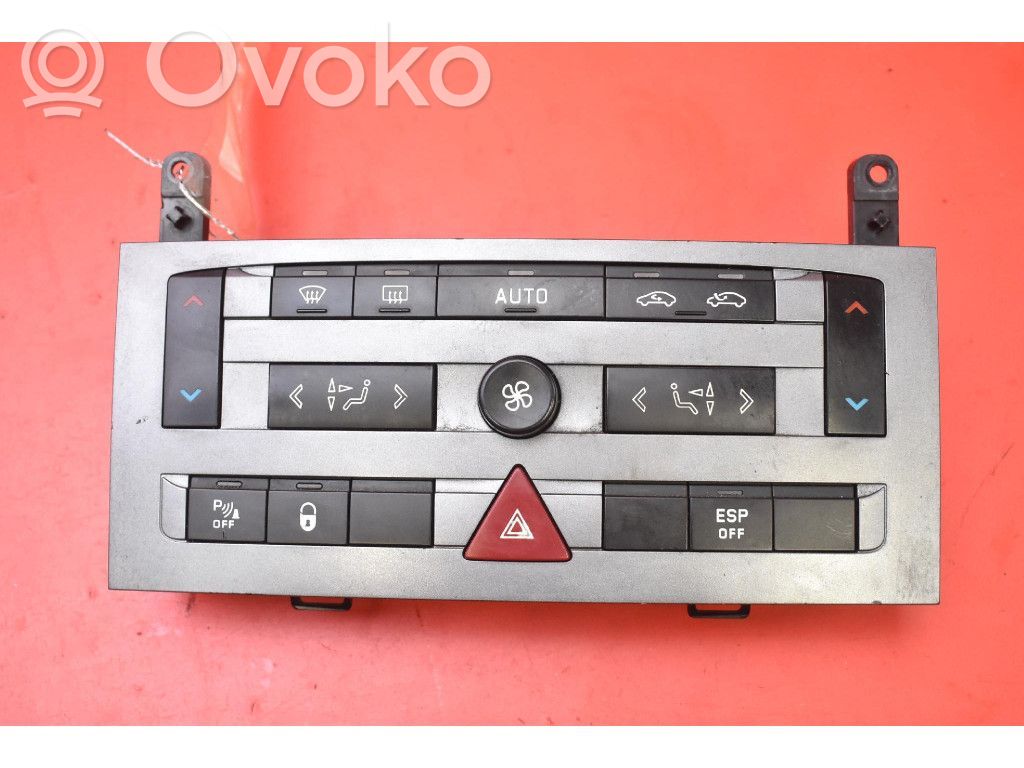 Peugeot 407 Climate control unit 