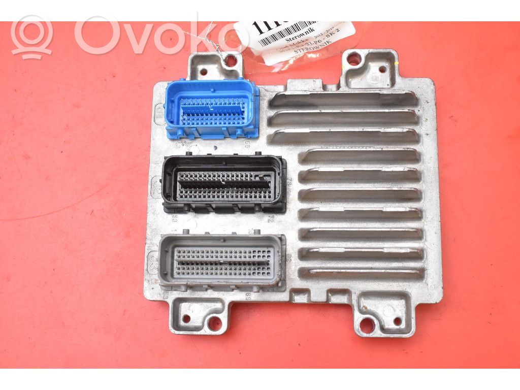 Opel Mokka X Motorsteuergerät ECU 