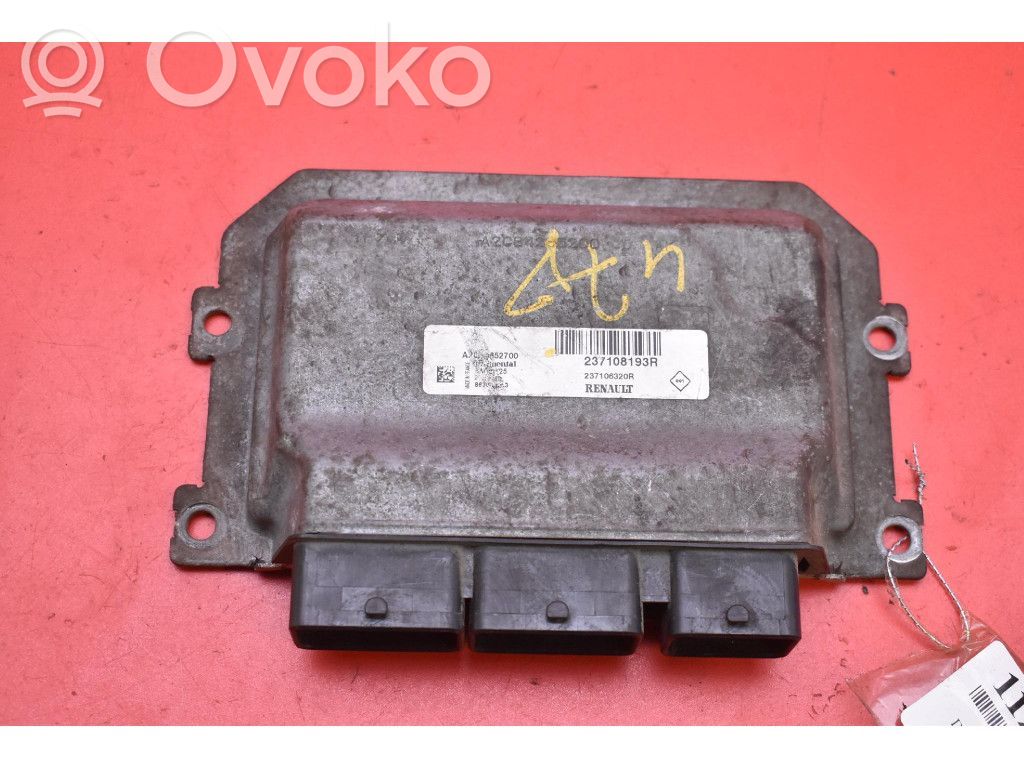 Dacia Dokker Unité de commande, module ECU de moteur 
