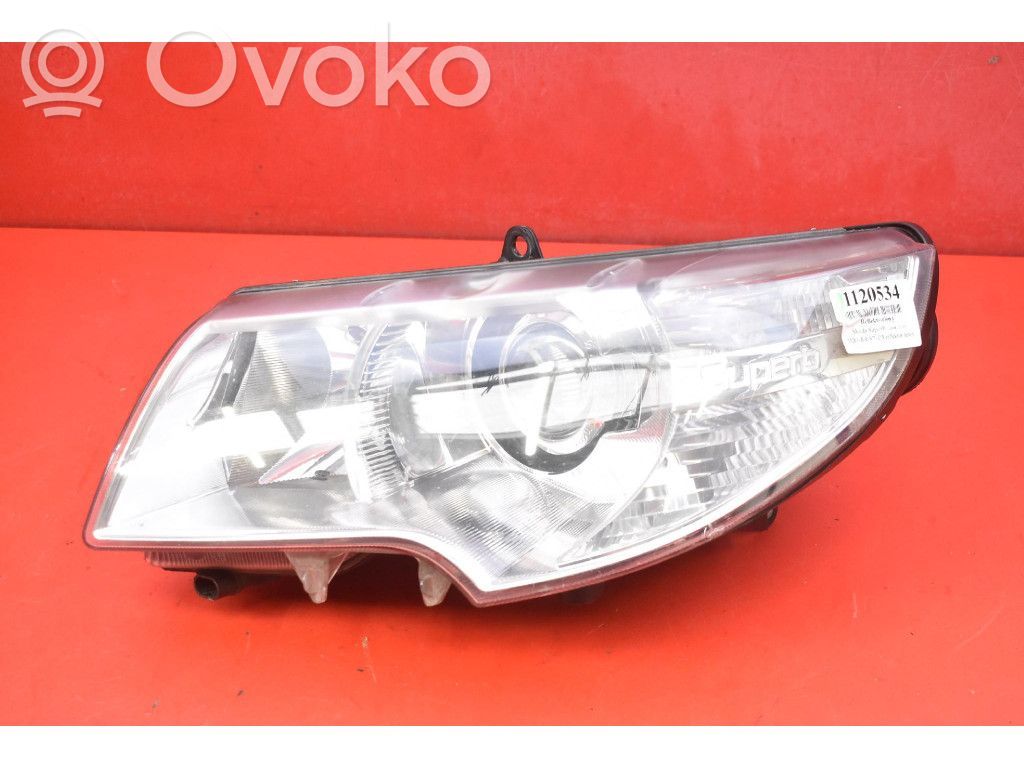 Skoda Superb B6 (3T) Faro/fanale