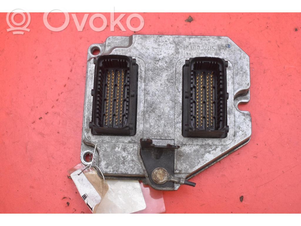 Opel Vectra C Komputer / Sterownik ECU silnika 