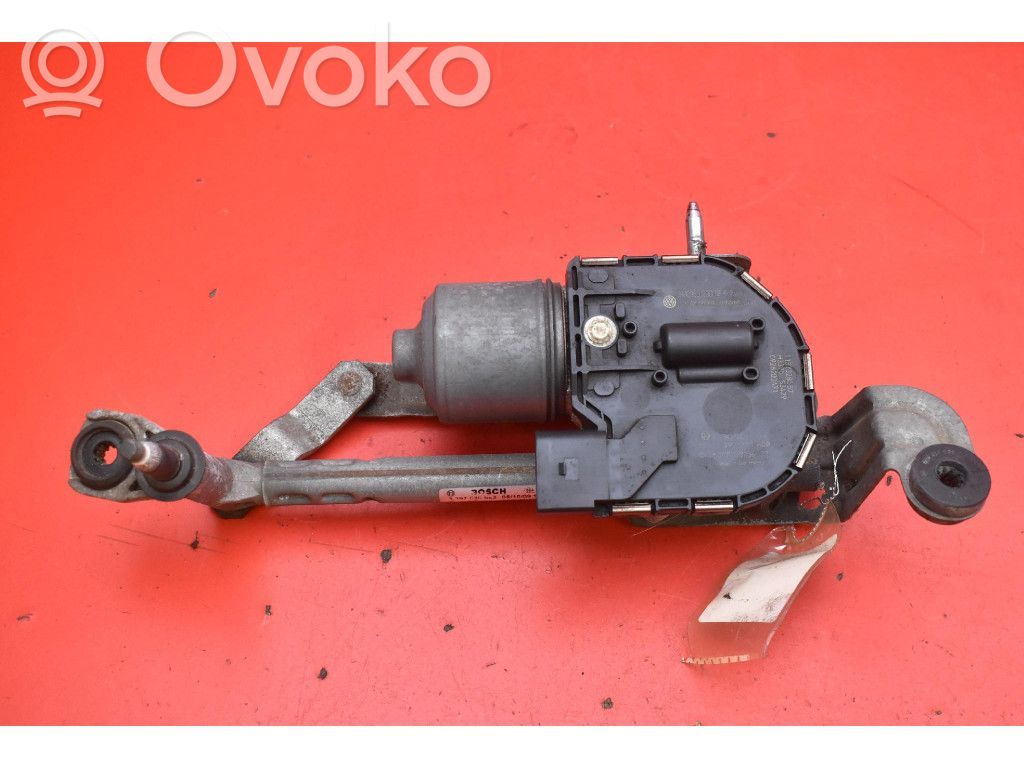 Volkswagen Golf V Wischergestänge Wischermotor vorne