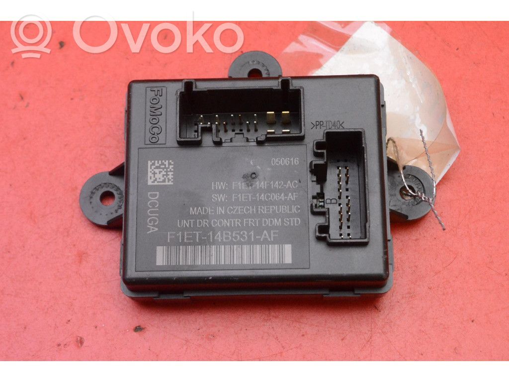 Ford Kuga II Centralina/modulo motore ECU 