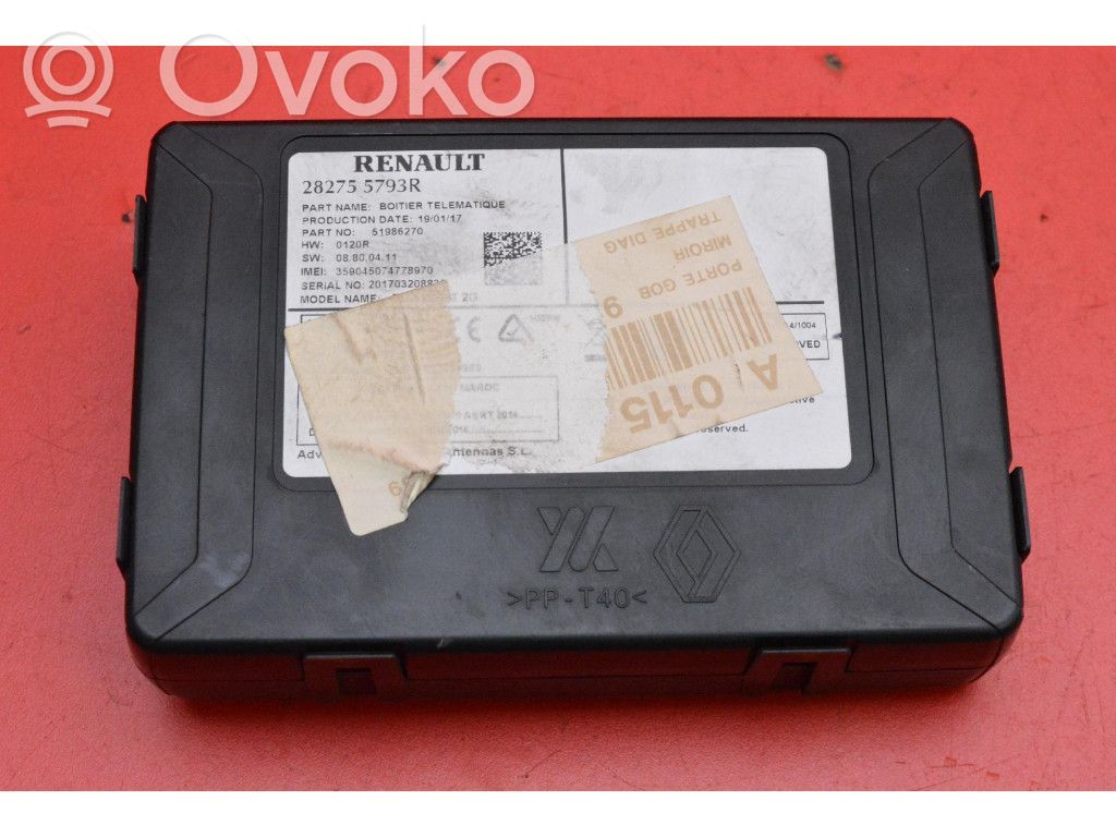 Renault Talisman Centralina/modulo motore ECU 