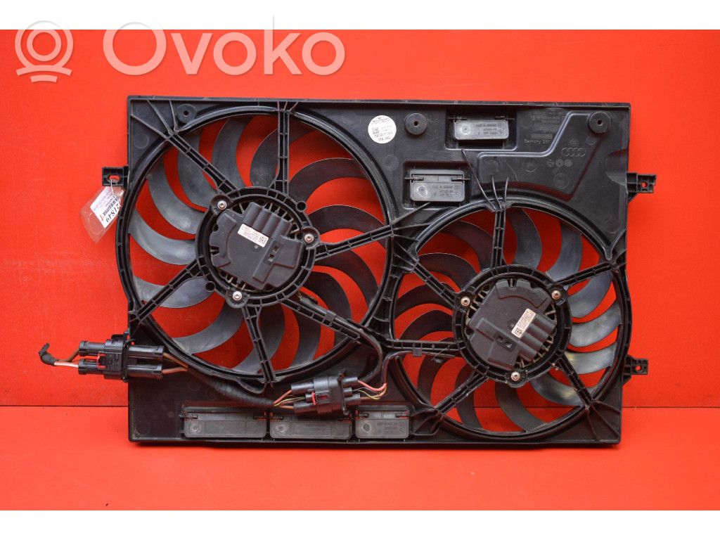 Volkswagen PASSAT CC Ventilateur de refroidissement de radiateur électrique 