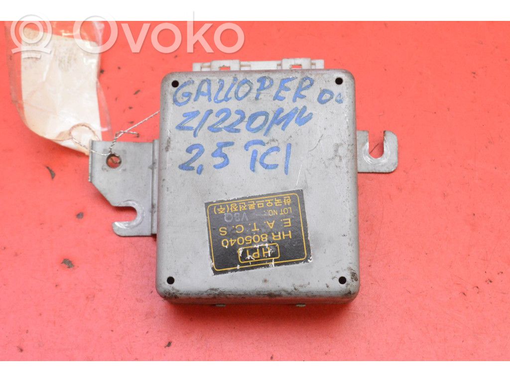 Hyundai Galloper Unitate control motor/modul ECU 