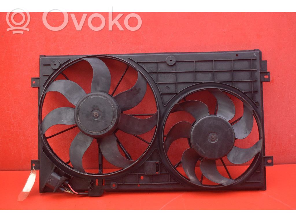 Volkswagen Scirocco Ventilateur de refroidissement de radiateur électrique 