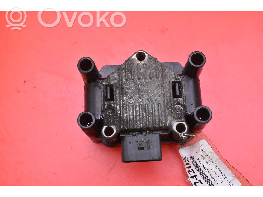 Volkswagen Golf IV High voltage ignition coil