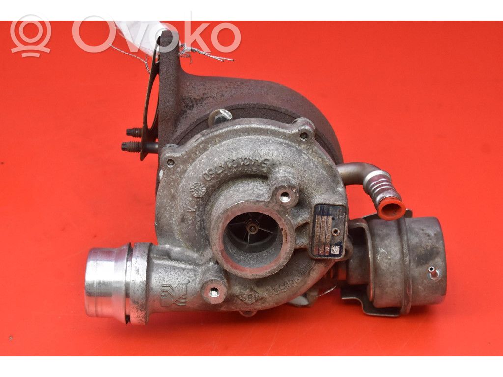 Dacia Duster Turbojärjestelmä alipaineosa