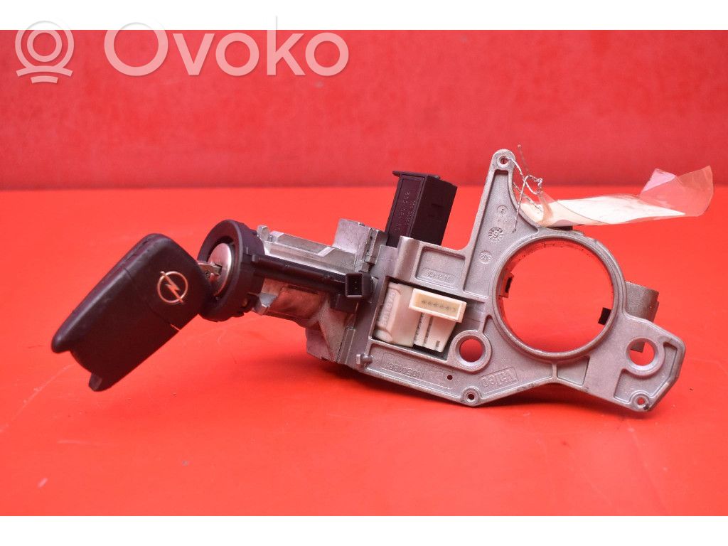 Opel Zafira B Verrouillage de commutateur d'allumage