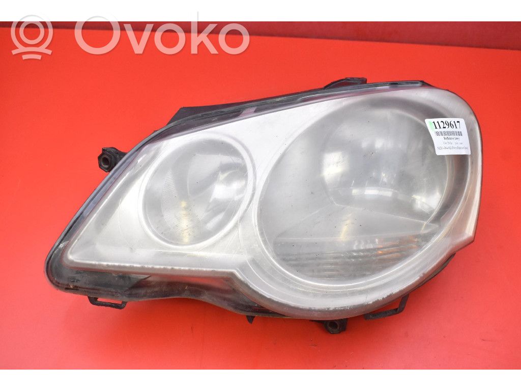 Volkswagen Polo IV 9N3 Lampa przednia