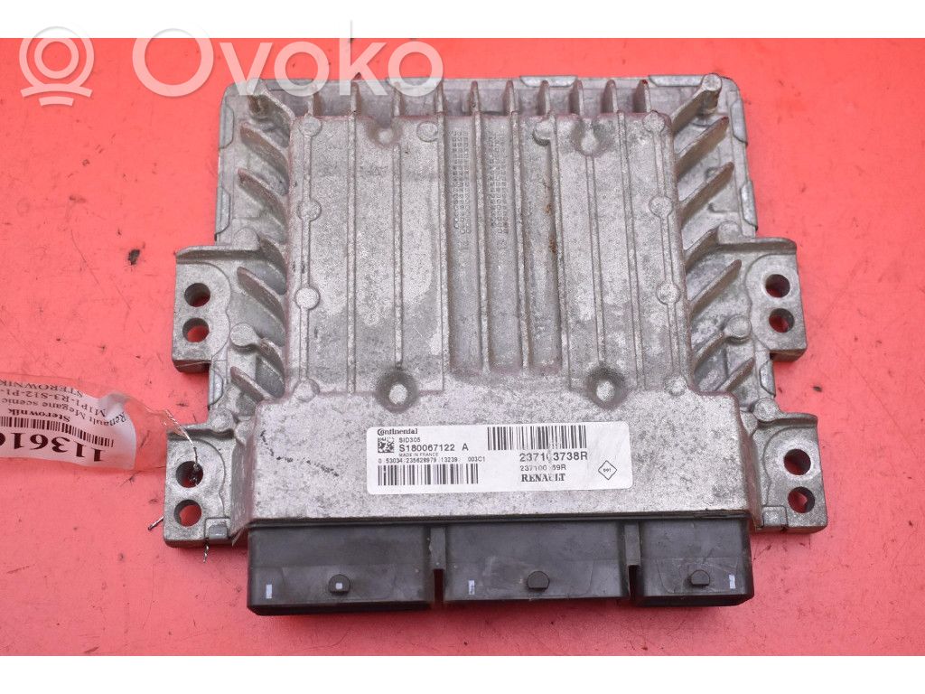 Renault Scenic III -  Grand scenic III Engine control unit/module ECU 