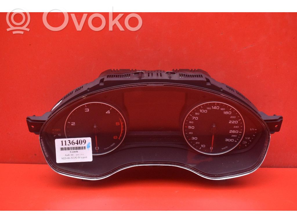 Audi A6 Allroad C7 Compteur de vitesse tableau de bord
