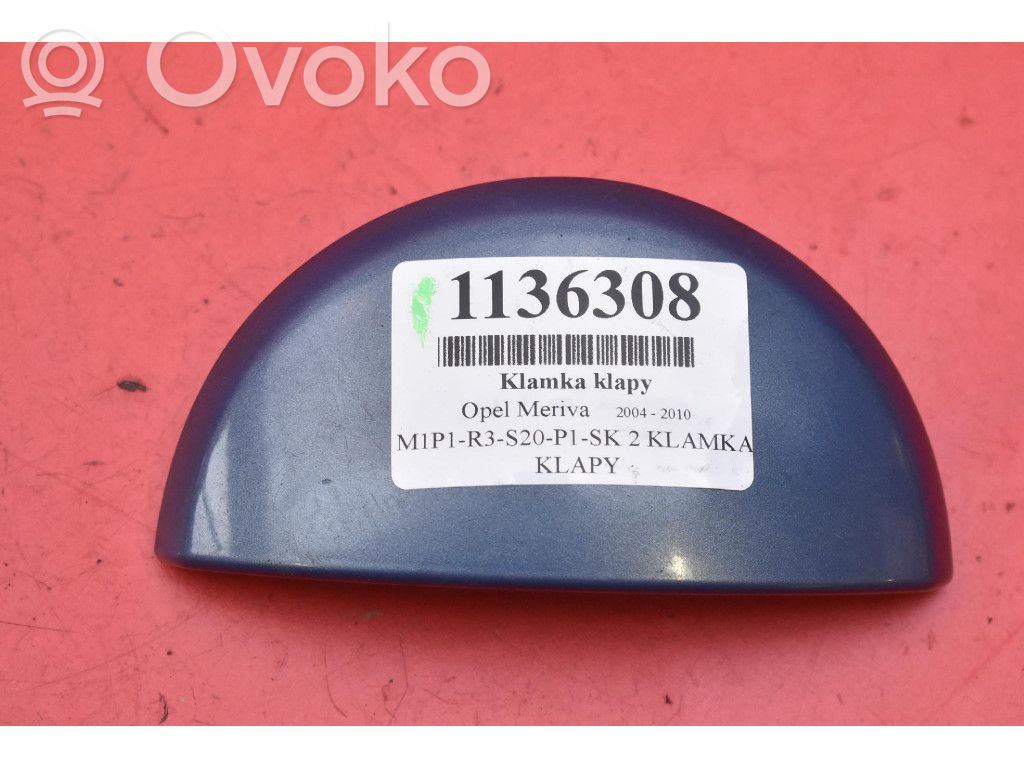 Opel Meriva A Griff Taster Öffner Heckklappe Kofferraumdeckel