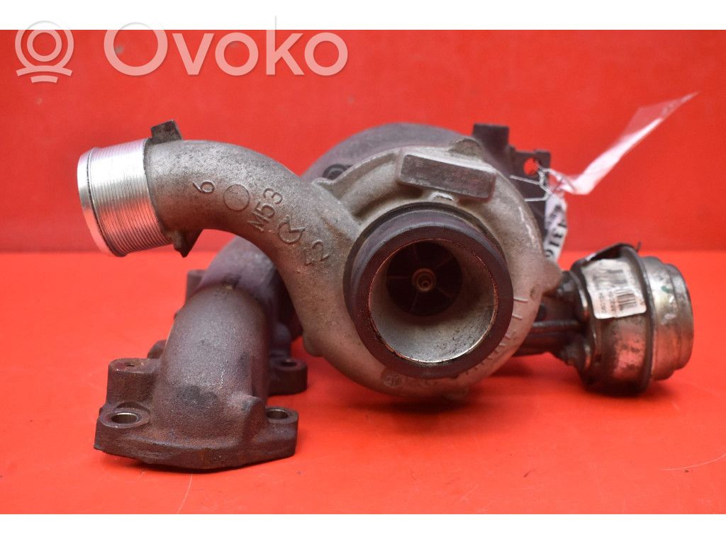 Opel Astra H Vakuumo sistemos dalis (-ys) (turbinos)