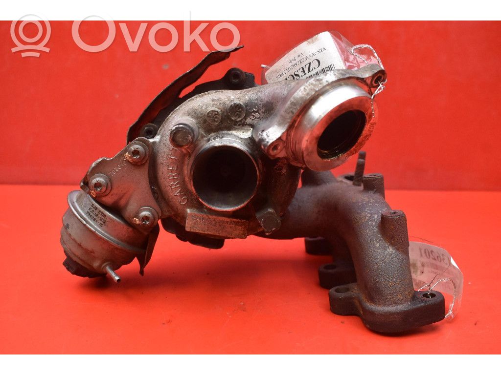 Volkswagen Cross Polo Turbo system vacuum part