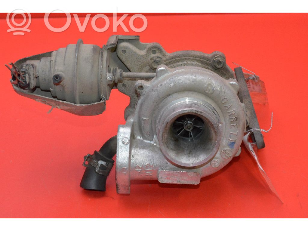 Opel Meriva B Cześć układu próżniowego turbosprężarki 