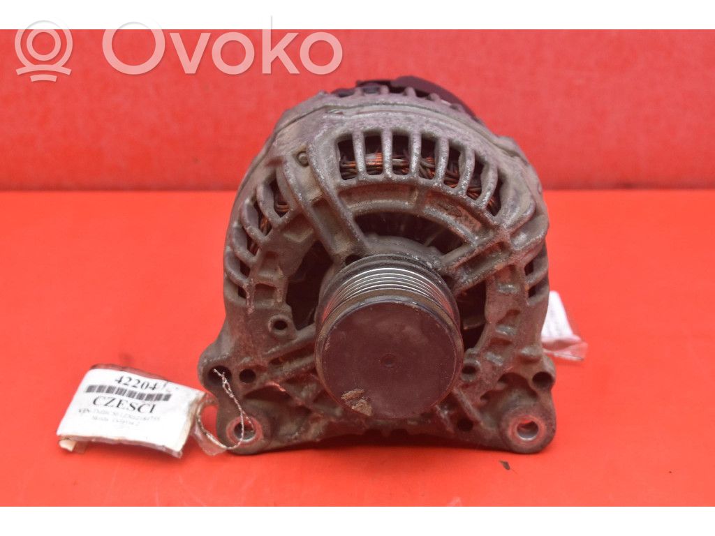 Skoda Octavia Mk2 (1Z) Ģenerators