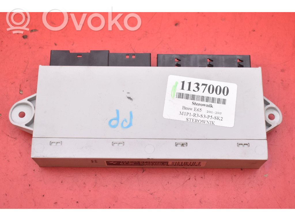 BMW 7 E65 E66 Unidad de control/módulo ECU del motor 