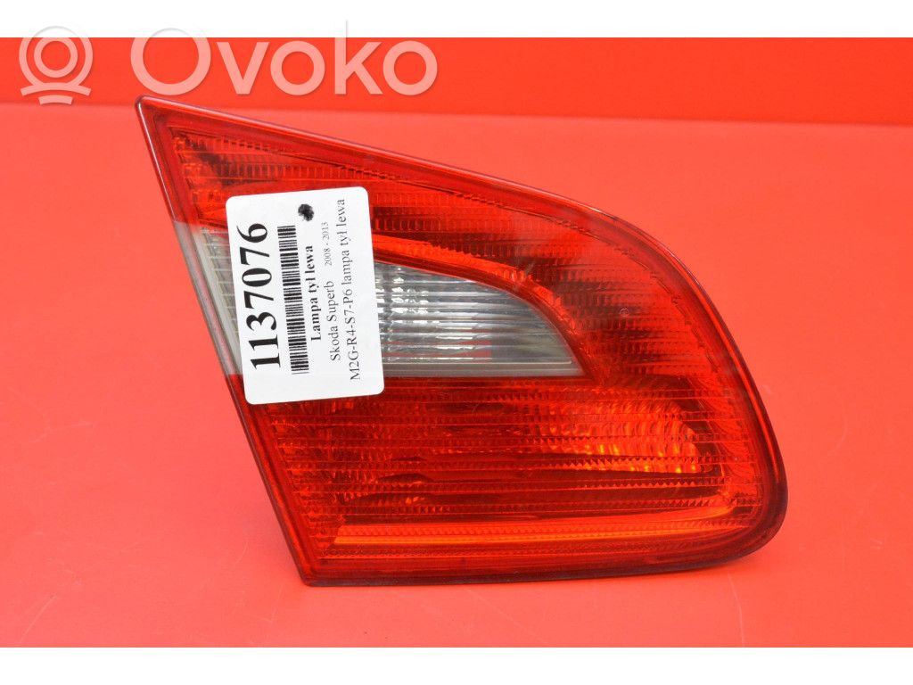 Skoda Superb B6 (3T) Takavalot 