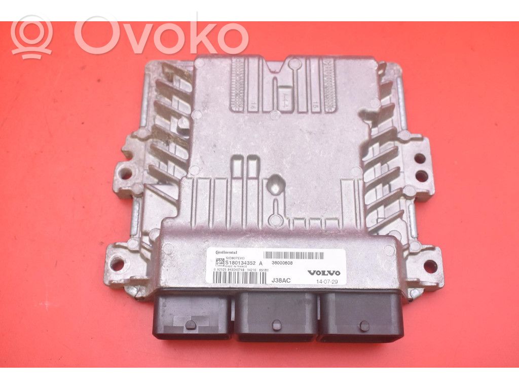 Volvo S60 Unité de commande, module ECU de moteur 