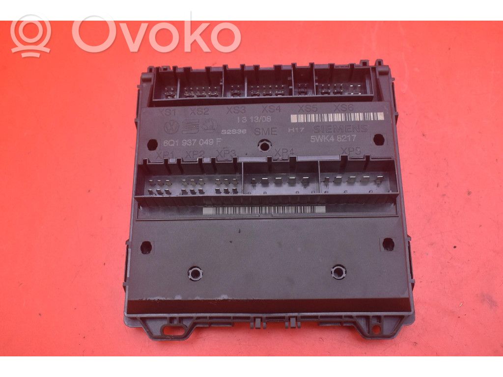 Skoda Fabia Mk2 (5J) Modul confort 