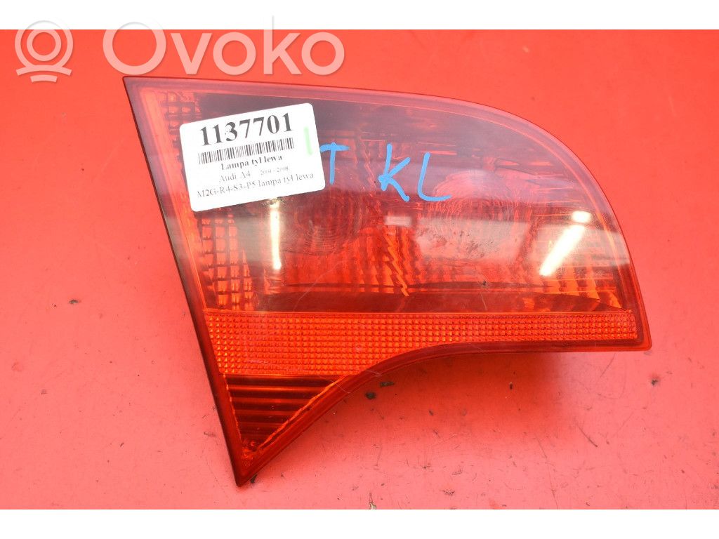 Audi A4 S4 B7 8E 8H Lampa tylna 