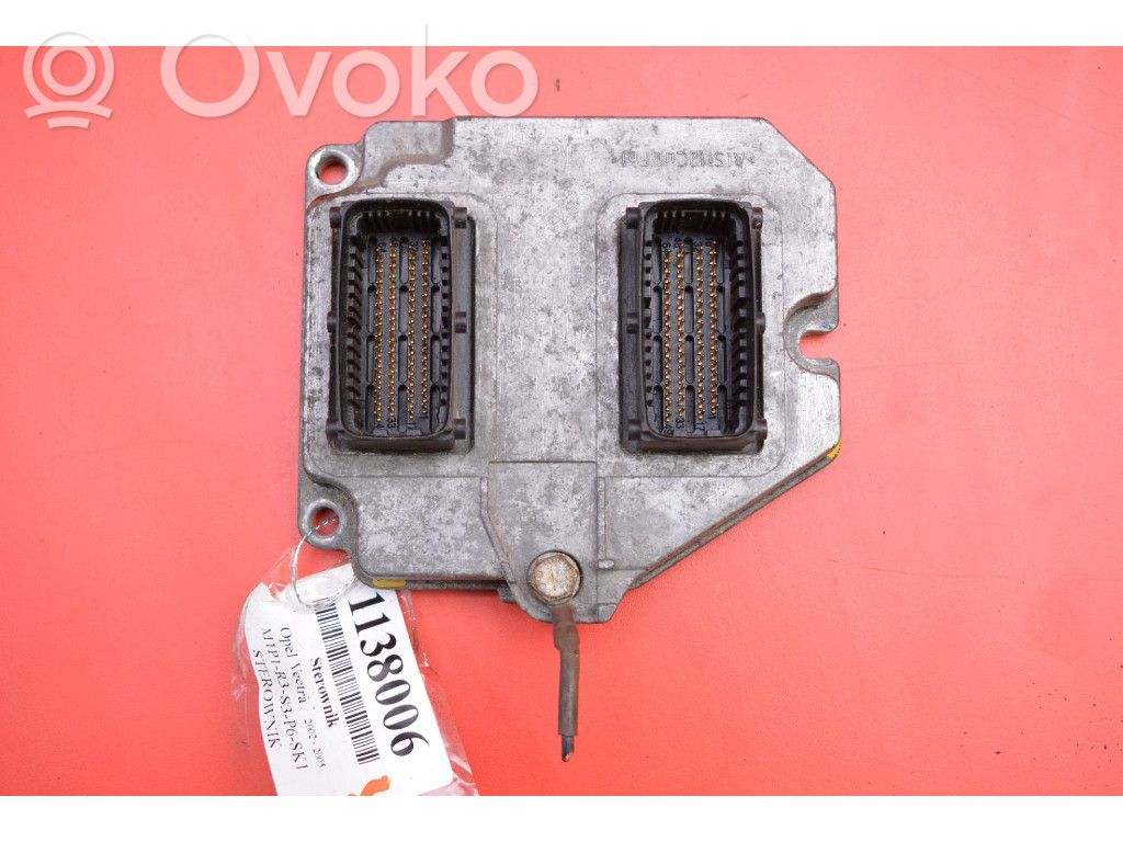 Opel Vectra C Unité de commande, module ECU de moteur
