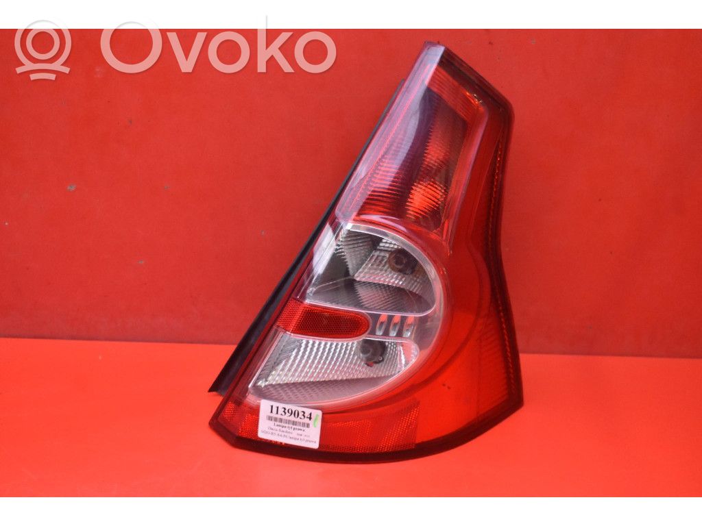 Dacia Sandero Lampa tylna