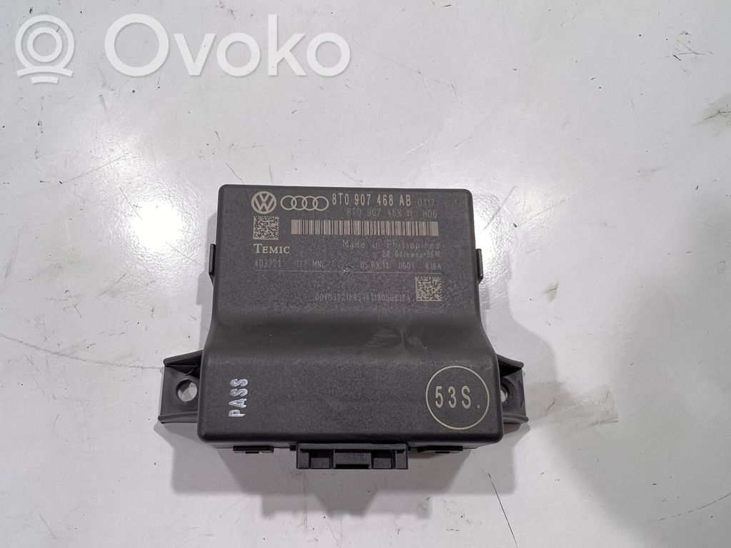 Audi A4 S4 B8 8K Unidad de control/módulo de la puerta 