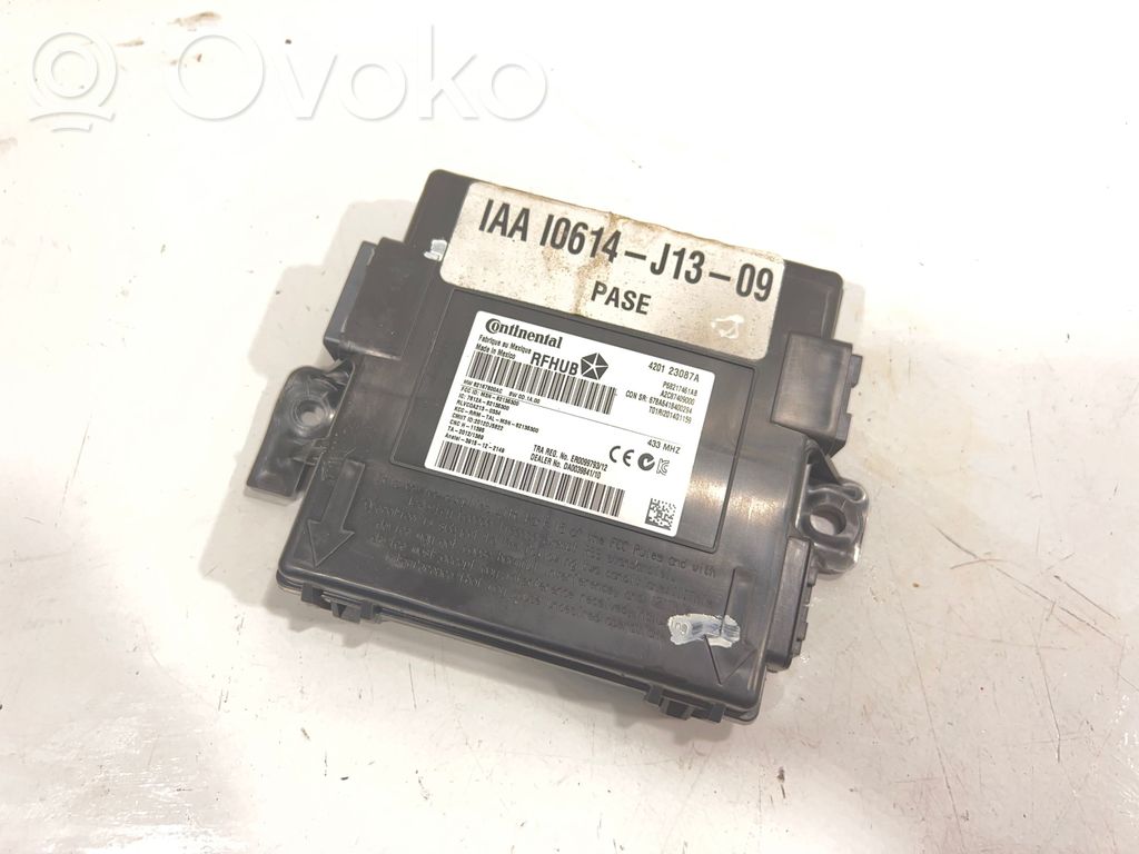 Dodge Durango III Centralina/modulo keyless go 