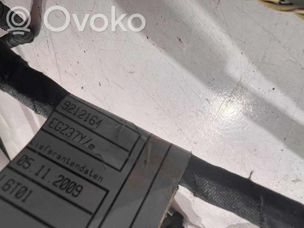 BMW 7 F01 F02 F03 F04 Wiązka przewodów drzwi przednich 