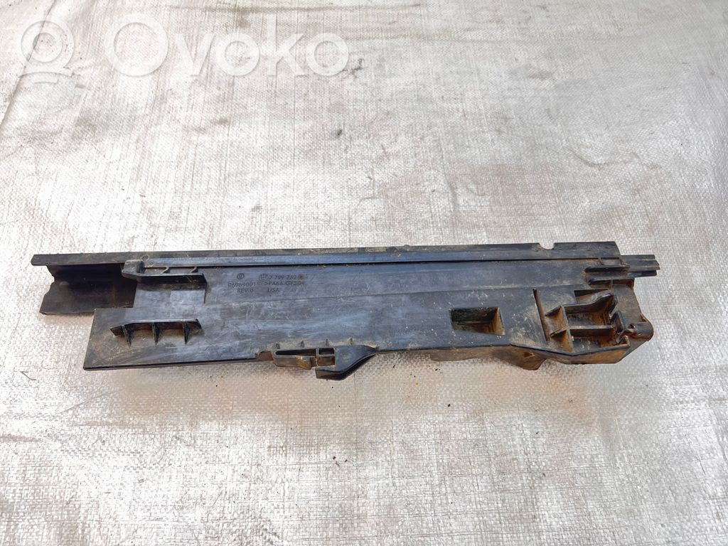 BMW X5 E70 Side radiator support slam panel 