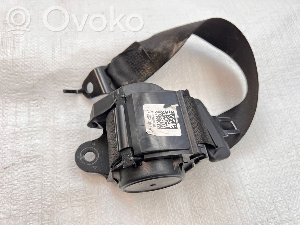BMW 5 G30 G31 G38 Cinturón medio (trasero) 