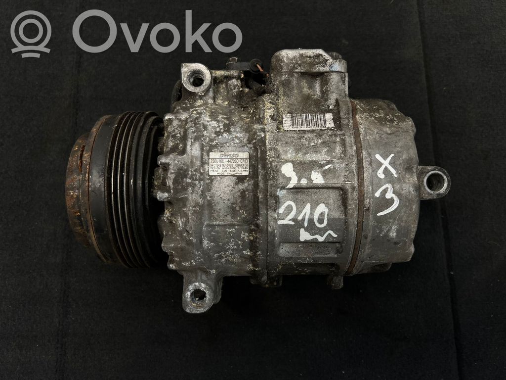 BMW X3 E83 Air conditioning (A/C) compressor (pump) 
