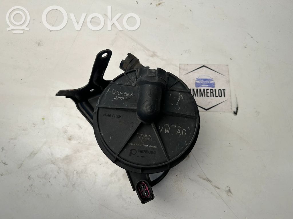 Audi Q5 SQ5 8R Pompa cyrkulacji / obiegu wody 