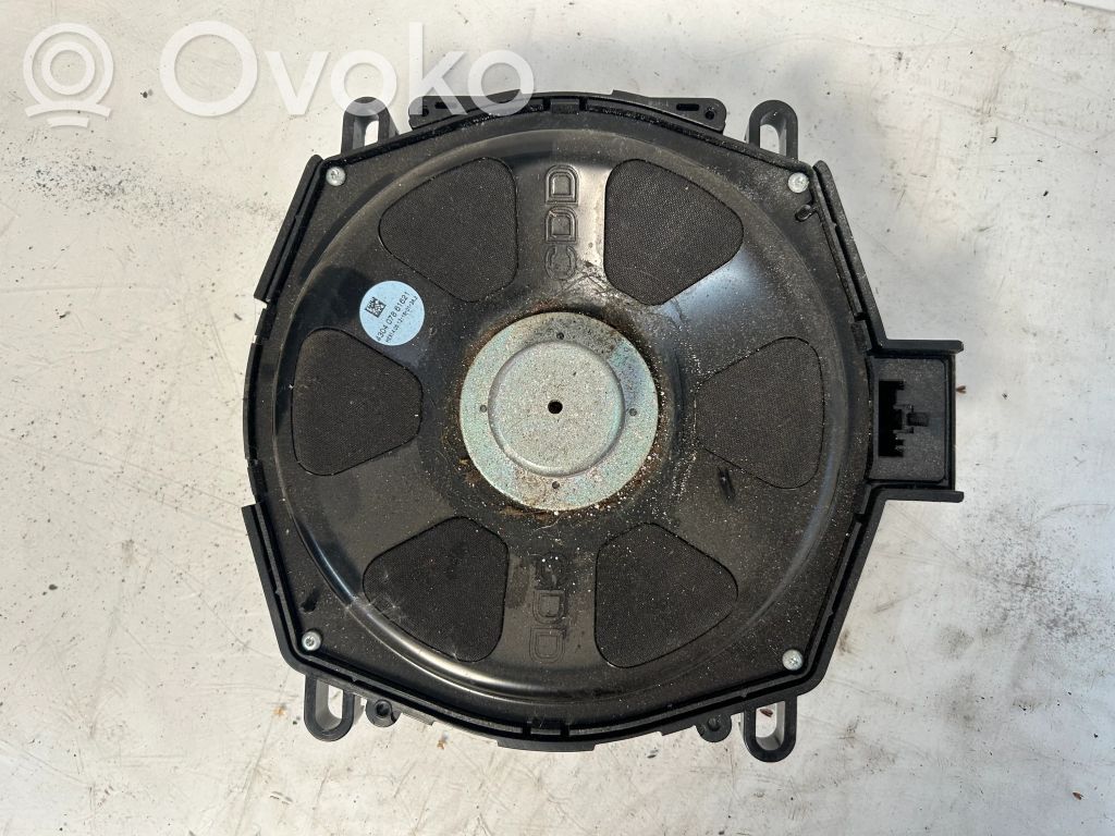 BMW X5 E70 Altavoz subwoofer 